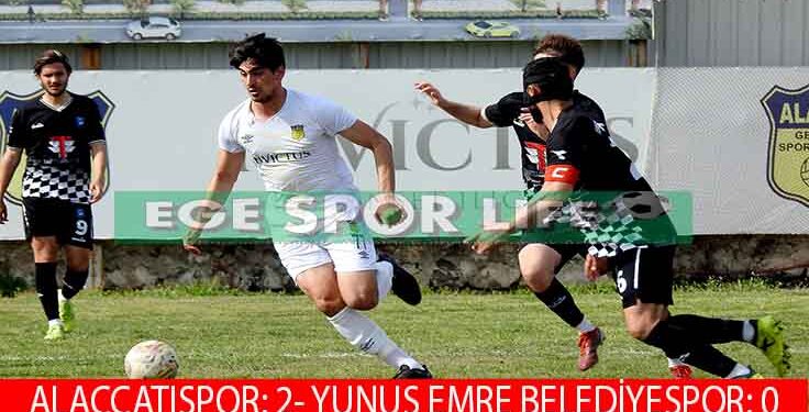 ALAÇATISPOR, SEZONU GALİBİYETLE TAMAMLADI