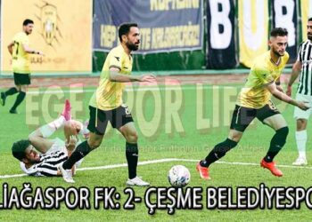 ALİAĞASPOR FK, ENES BAKAL’LA GÜLDÜ