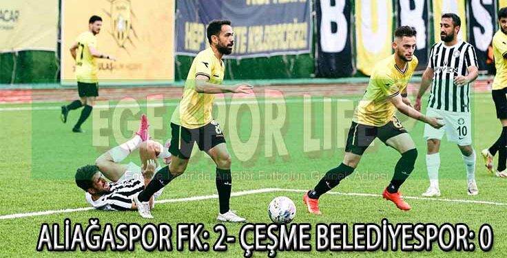 ALİAĞASPOR FK, ENES BAKAL’LA GÜLDÜ