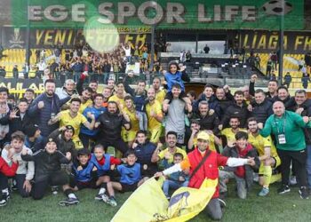 ALİAĞASPOR FK, ŞAMPİYONLUĞA KİLİTLENDİ