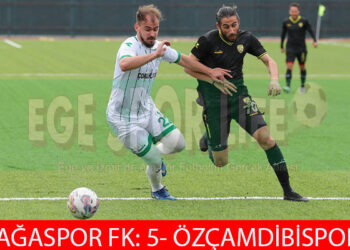 ALİAĞASPOR FK, ŞAMPİYONLUK YARIŞINI SÜRDÜRDÜ