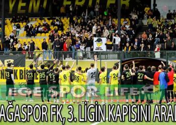ALİAĞASPOR FK, ŞAMPİYONLUĞUNU İLAN ETTİ