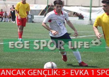 ALSANCAK GENÇLİK, 3 PUANI 3 GOLLE ALDI