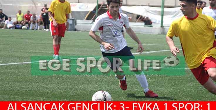 ALSANCAK GENÇLİK, 3 PUANI 3 GOLLE ALDI
