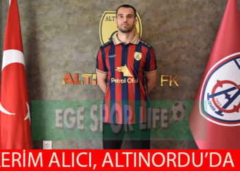 ALTINORDU’DAN SON DAKİKA TRANSFERİ