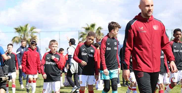 U12 İZMİR CUP’TA BÜYÜK HEYECAN BAŞLADI