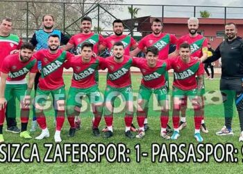 PARSASPOR 9 GOLLE KAZANDI VE LİDER OLDU