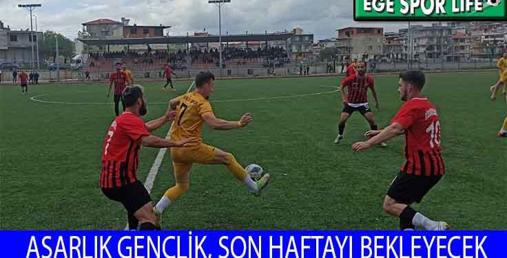 ASARLIK GENÇLİK, GÜZELBAHÇE ENGELİNİ AŞTI