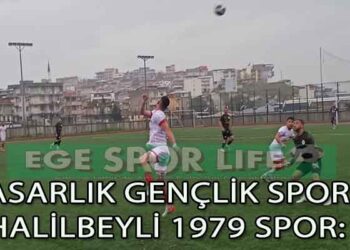 ASARLIK, HASAN TOKGÖZ İLE GÜLDÜ VE HAFTAYI LİDER TAMAMLADI