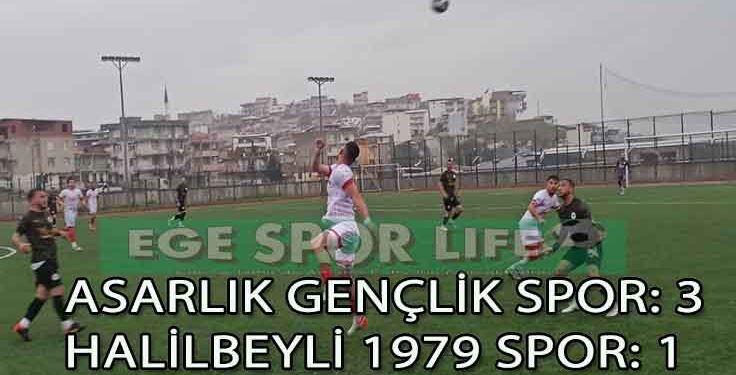 ASARLIK, HASAN TOKGÖZ İLE GÜLDÜ VE HAFTAYI LİDER TAMAMLADI