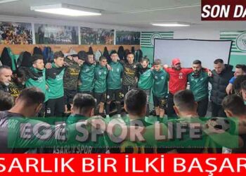 ASARLIK GENÇLİK BAL LİGİNDE