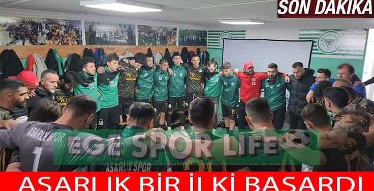 ASARLIK GENÇLİK BAL LİGİNDE