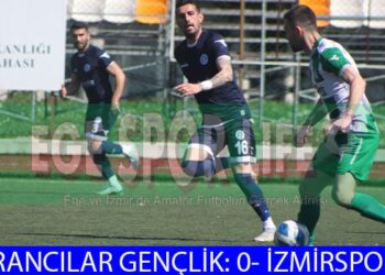 İZMİRSPOR, AYRANCILAR’DAN LİDER DÖNDÜ