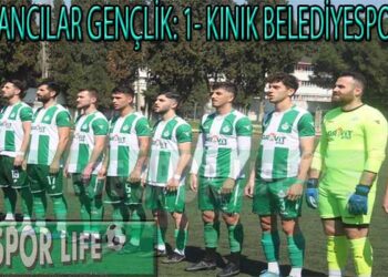 AYRANCILAR’DAN KINIK BELEDİYESPOR’A ÇELME