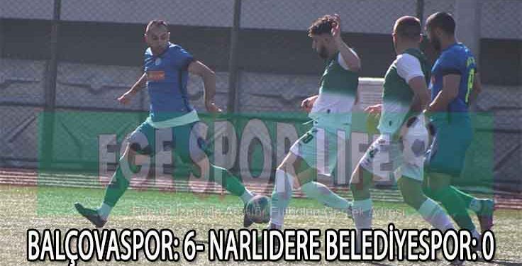 YARIMADA DERBİSİ, BALÇOVASPOR’UN OLDU