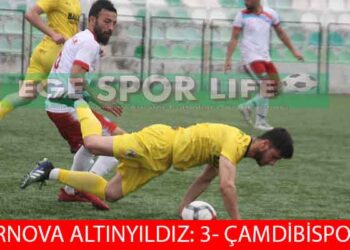 BORNOVA ALTINYILDIZ, UZATMA DAKİKALARINDA GÜLDÜ