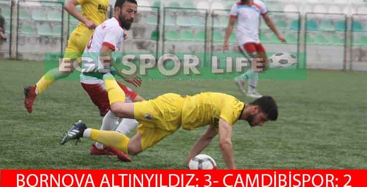 BORNOVA ALTINYILDIZ, UZATMA DAKİKALARINDA GÜLDÜ