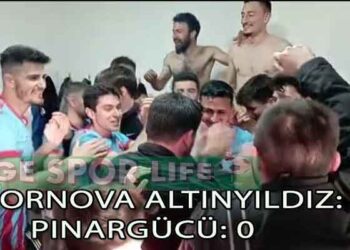 BORNOVA ALTINYILDIZ’IN ZİRVE İNADI