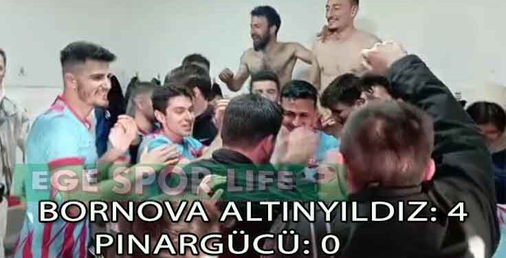 BORNOVA ALTINYILDIZ’IN ZİRVE İNADI