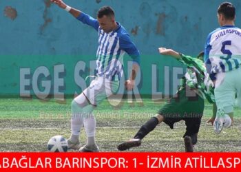 İZMİR ATİLLASPOR, BARINSPOR’A ACIMADI