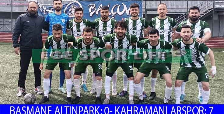 KAHRAMANLAR, MEHMET VE SERCAN İLE FARKA GİTTİ