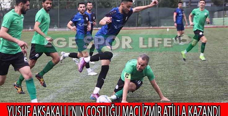 İZMİR ATİLLASPOR’DAN GOL YAĞMURU