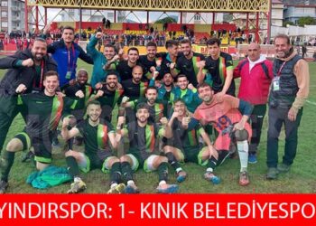 KINIK, BAYINDIR DEPLASMANINDAN 3 PUANLA DÖNDÜ
