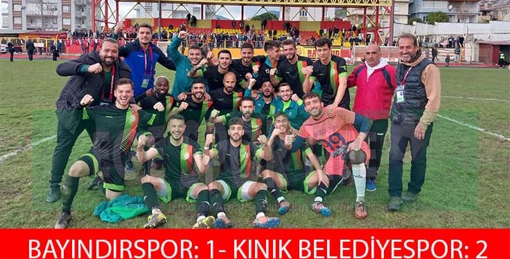 KINIK, BAYINDIR DEPLASMANINDAN 3 PUANLA DÖNDÜ