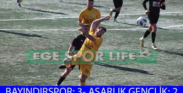 SAL’DA İZMİR ŞAMPİYONU BAYINDIRSPOR OLDU
