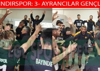 AYRANCILAR, SON DAKİKA GOLLERİ İLE BAYINDIR’A YENİLDİ