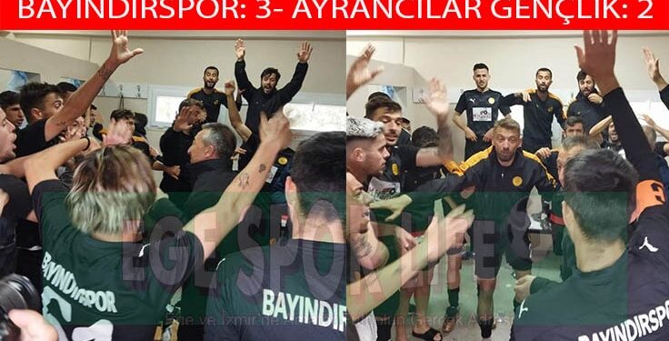 AYRANCILAR, SON DAKİKA GOLLERİ İLE BAYINDIR’A YENİLDİ