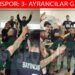 AYRANCILAR, SON DAKİKA GOLLERİ İLE BAYINDIR’A YENİLDİ