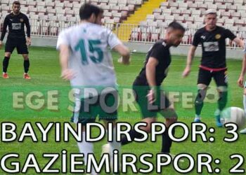 BAYINDIRSPOR, SON DAKİKADA 3 PUANI GAZİEMİR’DEN ALDI