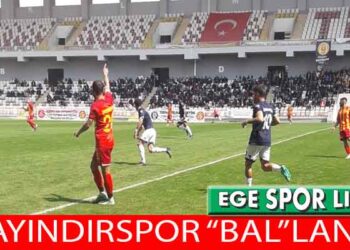 BAYINDIRSPOR ŞAMPİYON OLDU, BAL LİGİNE YÜKSELDİ.
