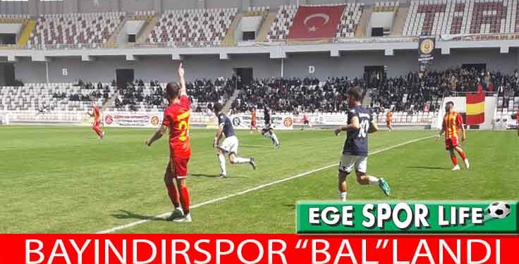 BAYINDIRSPOR ŞAMPİYON OLDU, BAL LİGİNE YÜKSELDİ.