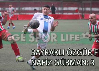 NAFİZ GÜRMAN, YARIŞI BIRAKMADI