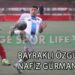 NAFİZ GÜRMAN, YARIŞI BIRAKMADI