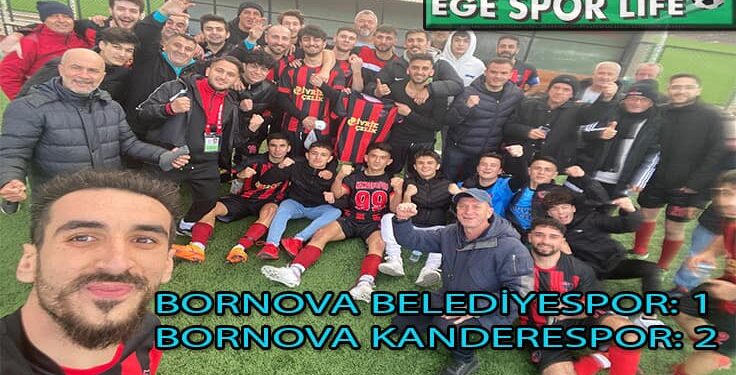 BORNOVA BELEDİYESPOR’A KANDERE ŞOKU