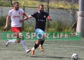 RIDVAN ŞİMŞEK 11 GOL ATTI, BORNOVA IŞIKKETSPOR 16-0 KAZANDI