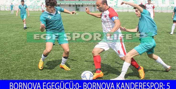 BORNOVA KANDERE, EGEGÜCÜ’NDEN İSTEDİĞİNİ ALDI