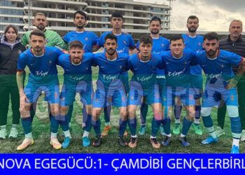 ÇAMDİBİ GENÇLERBİRLİĞİ, ZORLANDIĞI MAÇTAN GALİP AYRILDI