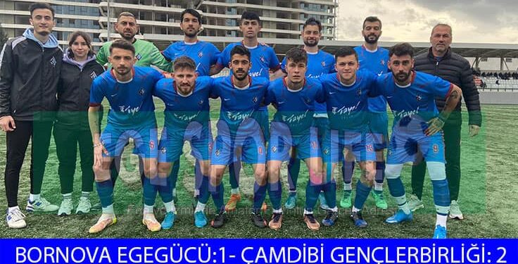 ÇAMDİBİ GENÇLERBİRLİĞİ, ZORLANDIĞI MAÇTAN GALİP AYRILDI