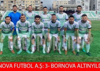KRİTİK MAÇI BORNOVA FUTBOL A.Ş KAZANDI