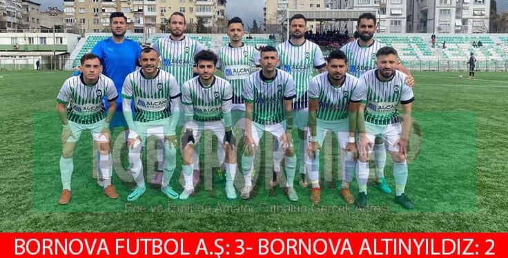 KRİTİK MAÇI BORNOVA FUTBOL A.Ş KAZANDI