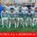 KRİTİK MAÇI BORNOVA FUTBOL A.Ş KAZANDI