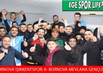 BORNOVA IŞIKKENT’TEN GOLLÜ GALİBİYET