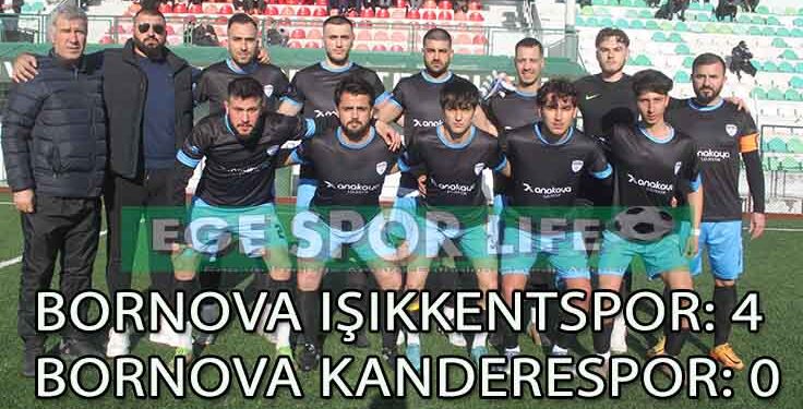 BORNOVA IŞIKKENT, KANDERE’DEN İSTEDİĞİNİ ALDI