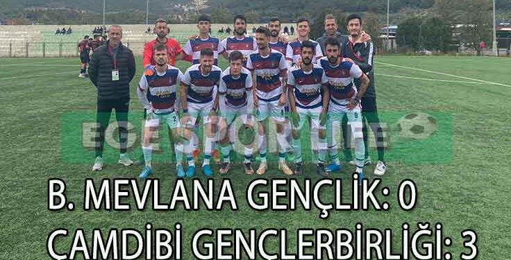 ÇAMDİBİ GENÇLERBİRLİĞİ, YOLUNA DEVAM ETTİ