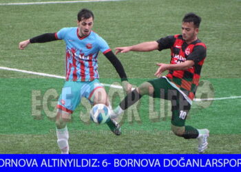 BORNOVA ALTINYILDIZ’DAN GOLLÜ GALİBİYET