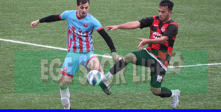BORNOVA ALTINYILDIZ’DAN GOLLÜ GALİBİYET